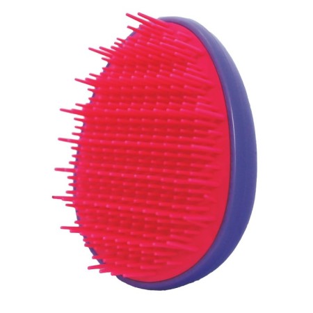 Studio style hair brush “Tizer”, small, with soft teeth-1