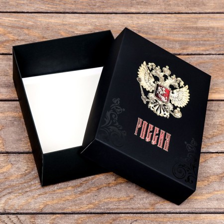 The box is folding, the lid is, "Russia", software touch, 21 x 15 x 7 cm-1