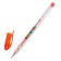 A set of gel pens, 10 colors, metallic, a body with a pattern, in a blister on a button