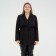 Women's jacket with a Mist Plus-Size belt, size 52, black color