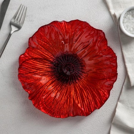 Pack "Macks", d = 21 cm, red color