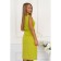 Women's dress, size 42, color lime 5510
