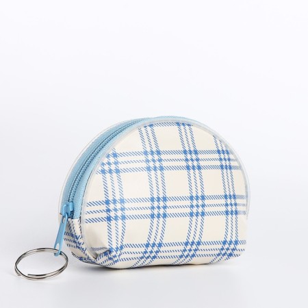 Women's wallet with zipper, color mix-1