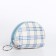 Women's wallet with zipper, color mix