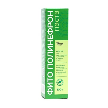 Paste Fito Polynefron for suppressing inflammations in the genitourinary system, 100 g-1