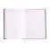 Delivery of a non -studied A5, 160 sheets of Nebraska, perforation of corners, black