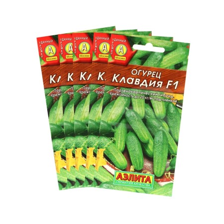 Cucumber F1 Cucumber seeds, Early Nednie, parthenocarpic, set of 5 pcs