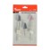 A set of abrasive balls "course" 36462, on metal, pin 3 mm, 5 pcs.