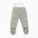Sluttes for a boy, gray/strip, height 74-80 cm