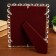 Photo frame plastic for metal 20x25 cm "Gems" silver 27.5x23.5x1.5 cm