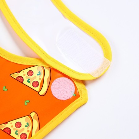 Blooper for feeding "Pizza" waterproof on Velcro, with a pocket-5
