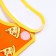 Blooper for feeding "Pizza" waterproof on Velcro, with a pocket