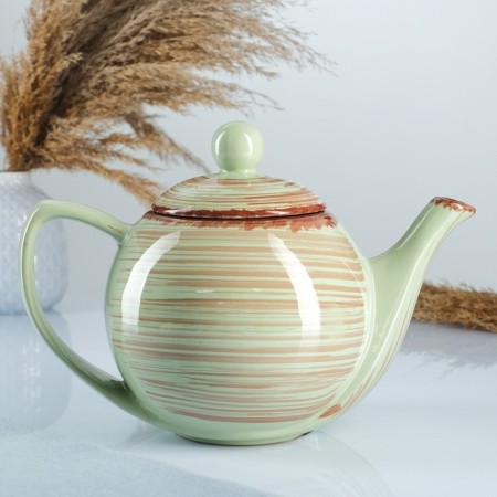 Ealegant Teapot 1.2l / 14x16.5cm, mint