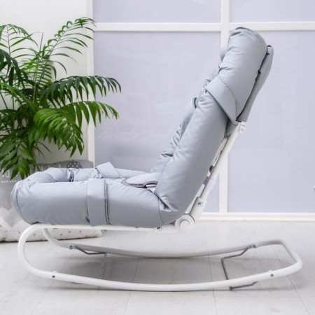 Children's chair Polini Kids Zigzag, Gray-1