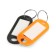 Tag for keys allur, plastic, color mix