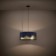 Casuarita chandelier 1x40W E27