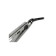 Rectifier Babyliss BAB2071EPE, 50 W, ceramic coating, 25x90 mm, 230ºС, silver
