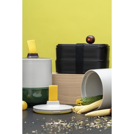 Lunch-box with devices Smart Solutions Food Time, 1 L, Black Color Black-6
