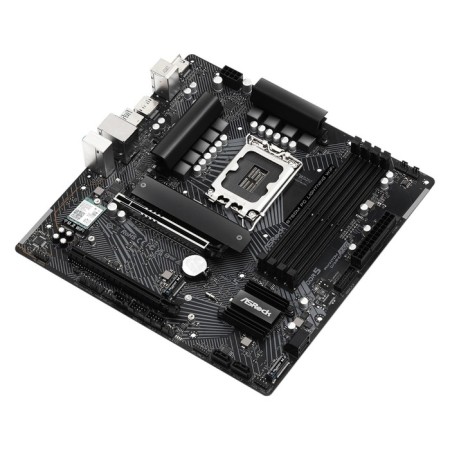 ASROCK B760M PG Lightning WiFi SOC-1700 Intel B760 4XDDR5 MATX AC`97 8ch (103395-3