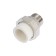 Combined Zein, polypropylene, American, external thread, d = 25 mm x 3/4 "