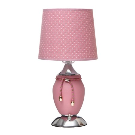 Hell lamp "Shagren" E27 40W Dimmer Pink 22.5x22.5x45cm Risalux-8