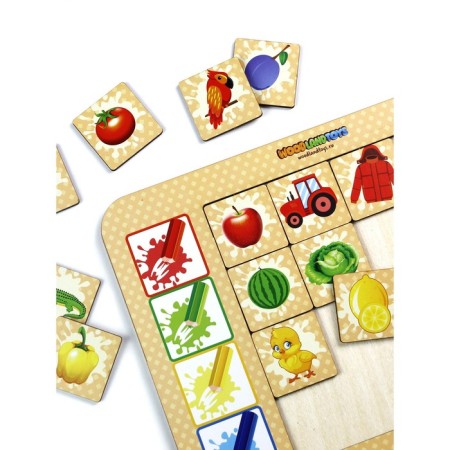 Game of desktop "Association by color"-4