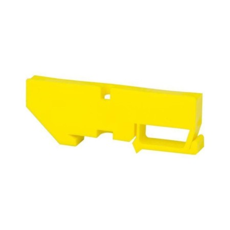 EKF AK-1-4-Y insulator on DIN-rack, yellow Proxima