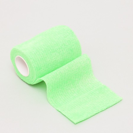 Self -fixed bandage, 7.5 cm, max. Extensibility 4.5 m, light green