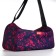 Sports bag, textura, average size, blue/pink color