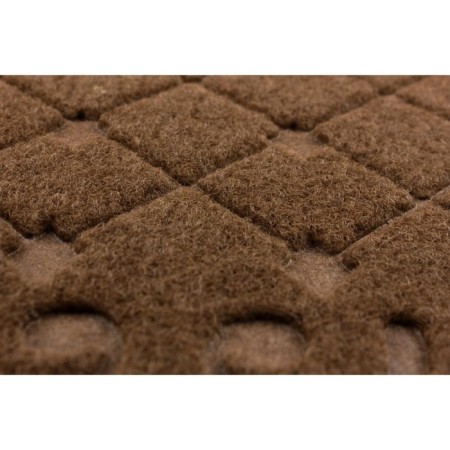 The moisture rug -sleeper "Pres", 60x90 cm, drawing Matrix Brown-1