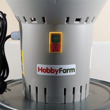 Milk-mucom grinder, 60 l, hobbyfarm-1
