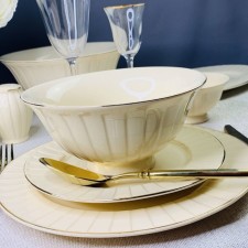 Set of salad bowls Lenardi Marzipan, D = 18 cm, 6 pcs