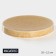 Serving porcelain magistro stone, d = 20 cm