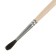 Round Brush No. 3 (clip diameter 3 mm; hair length 16 mm), wooden handle, calligrata