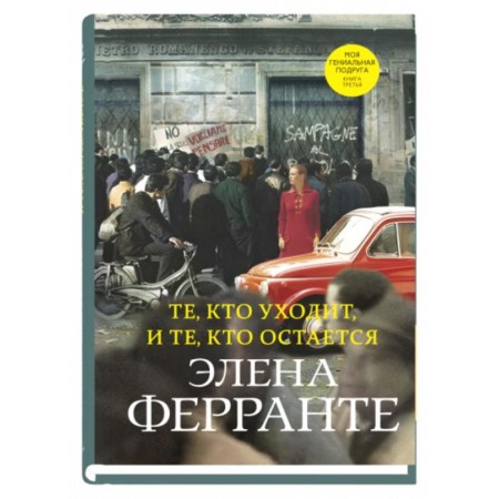Those who leave, and those who remain. The book is third. Ferrante E.