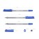 Ballic handle Erich Krause Ultra-10, node-bela 0.7 mm, line thickness 0.26 mm, blue ink, letter line 2000 meters