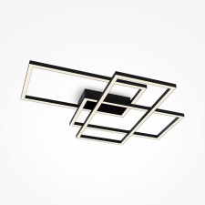 Светильник потолочный Maytoni MOD015CL-L80B, 3хLED, 80Вт, 8х68х8 см, 4100Лм, цвет чёрный