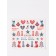 Nail Slider design 6.5*5.5cm BN-2389 (FAS 6pcs Price per pcs) CAP CAF
