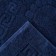 Legwall towel jacquard legs 50x70cm, central-blue, 700g/m, cotton 100%