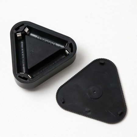Night Pushlite "Triangle" 3XLED, 3AA Black 6.5x6.5x2.5 cm Risalux-11