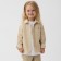 Children's shirt minku: jeans collection, beige color, height 140 cm