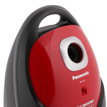 Vacuum cleaner Panasonic MC-CJ911R, bag, 1900 watts, 6 l, red-5
