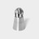 Confectionery nozzle “Sphere. Wave with a flower”, D = 3 cm, output 2.3 cm, stainless steel