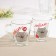 Set of mugs "I love", 250 ml, 2 pcs, Mix drawing