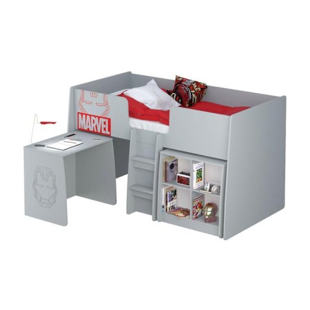 A table for the attic “Iron Man”, with retractable elements, 75.5 × 68.5 × 54.8 cm-1