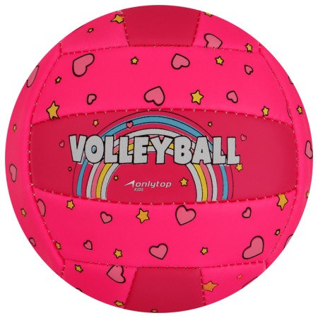 Volleyball ball Onlytop, PVC, machine stitching, 18 panels, p. 2-4