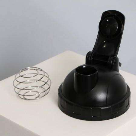 Plastic shaker "Work on yourself", 500 ml-4