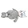 Comforter - Toy for falling asleep "Raccoon"