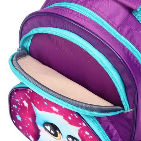 School backpack, 37 x 26 x 13 cm, ergonomic back, Calligrata Ac-14