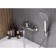 Santek's bath mixer "Marion", short spout, with accessories, chrome